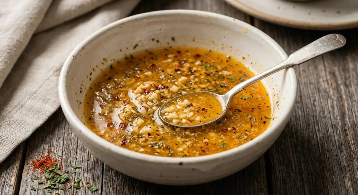 CAJUN GARLIC BUTTER