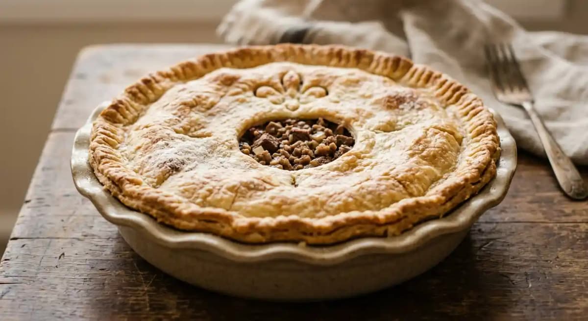 Tourtière Pie