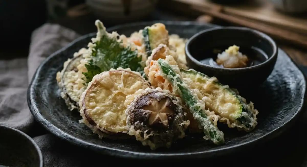 Vegetable Tempura