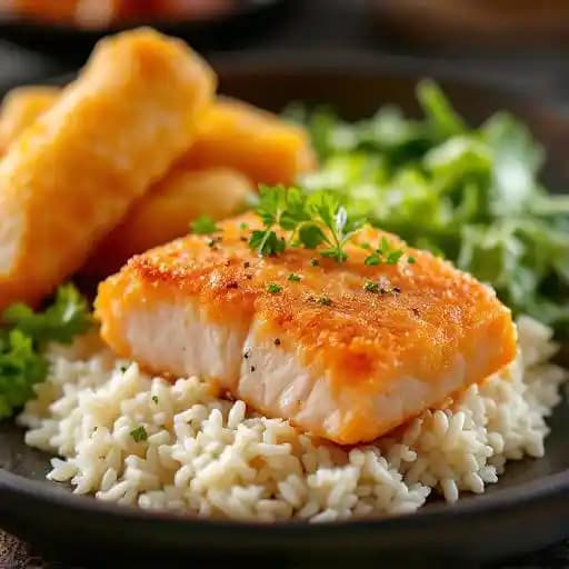 Salmon Katsu