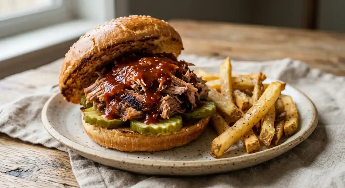 Pulled Pork Sandwich