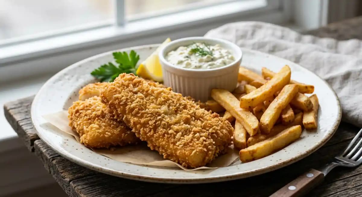 Panko Fried Fish