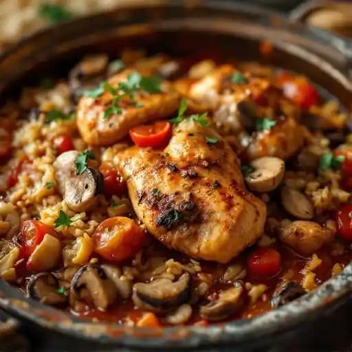 Chicken Guvec