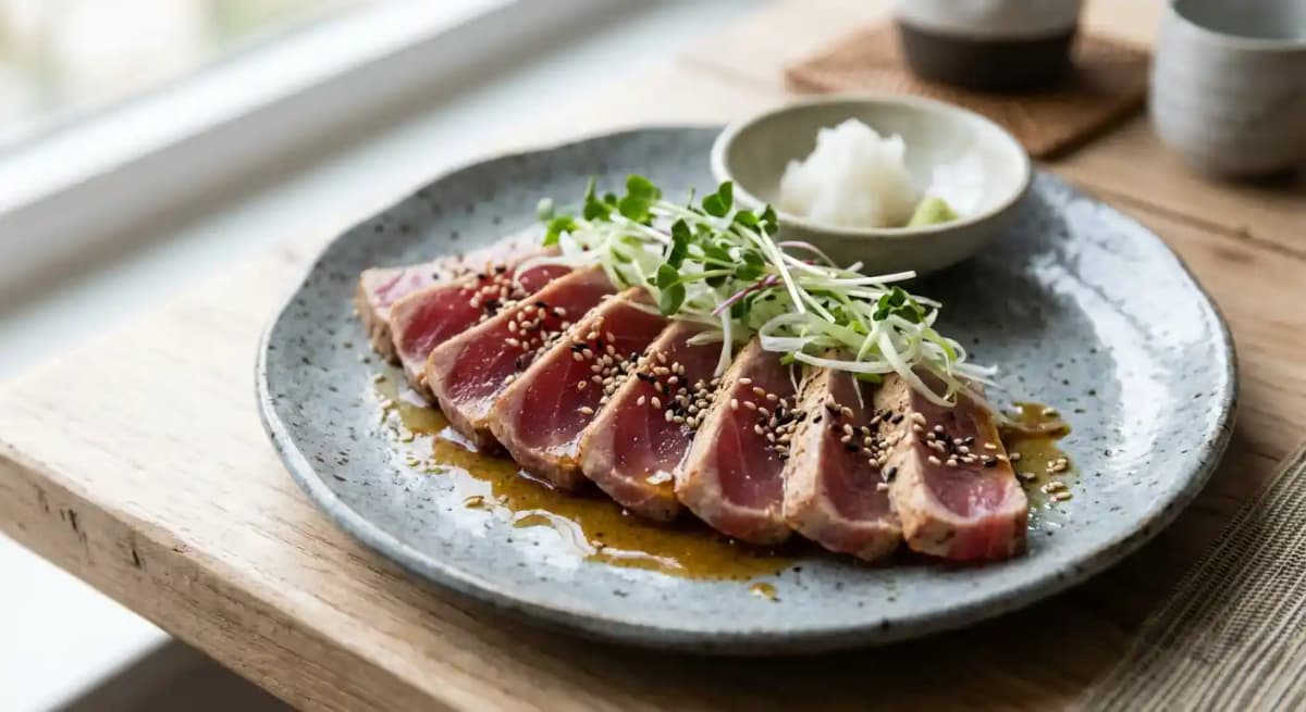 Tuna Tataki