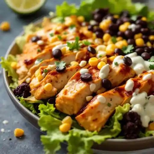 BBQ Chicken Salad