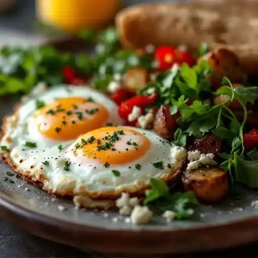 Papou's Breakfast*