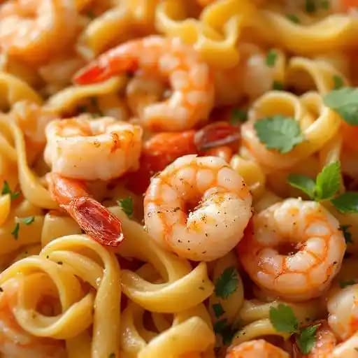 LOBSTER + SHRIMP RIGATONI