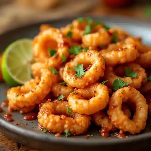 SWEET CHILI CALAMARI