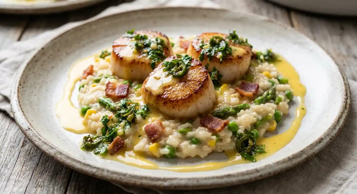 NORTH ATLANTIC JUMBO SCALLOPS