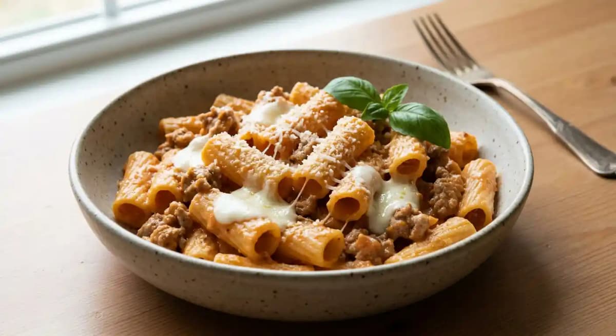 Rigatoni alla Vodka
