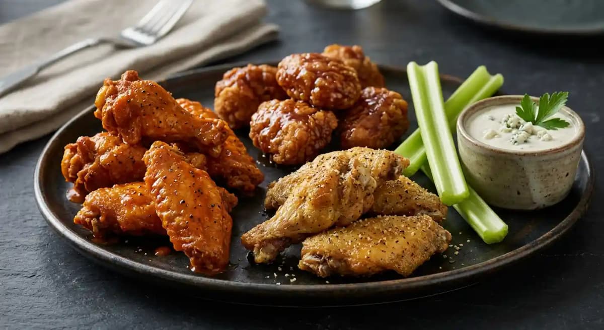 Chicken Wings - Traditional or Boneless
