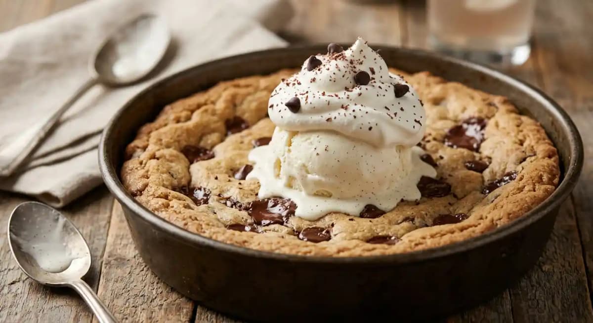 Chocolate Chip Pizza