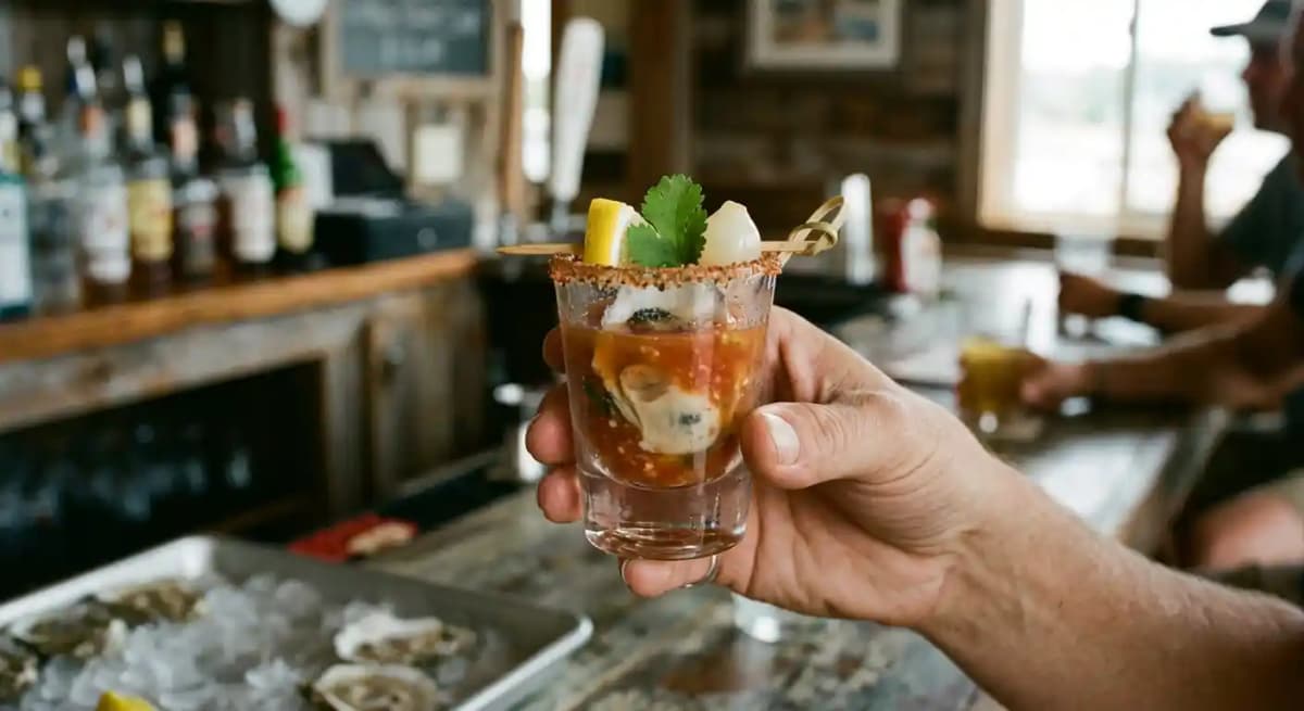 $6 SOB Bomb Oyster Shooters