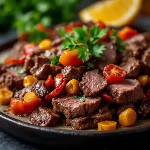 Skirt Steak Fajitas