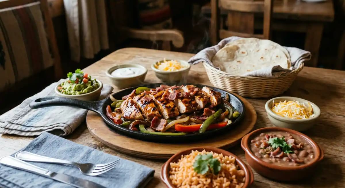 Honey Chipotle Chicken Fajitas