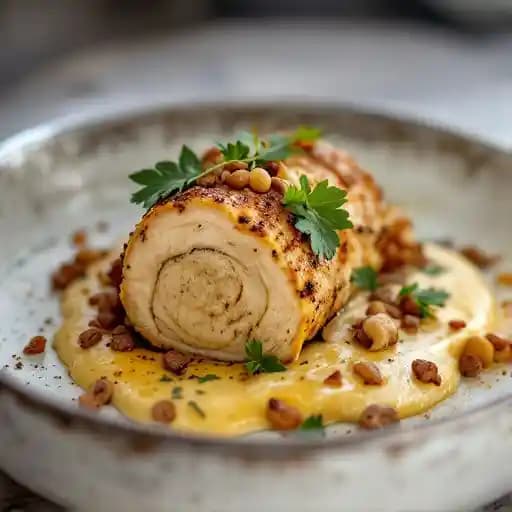 Chicken Ballotine