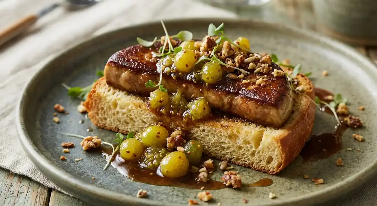 Seared Foie Gras
