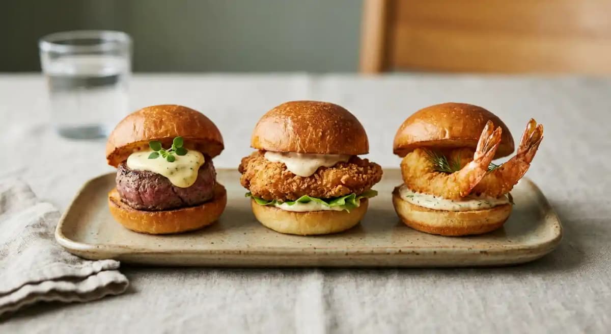 SIGNATURE SLIDERS