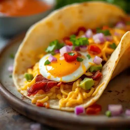 Breakfast Tacos