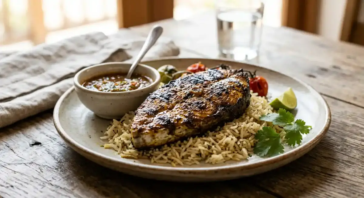 King Fish Moofa Steak