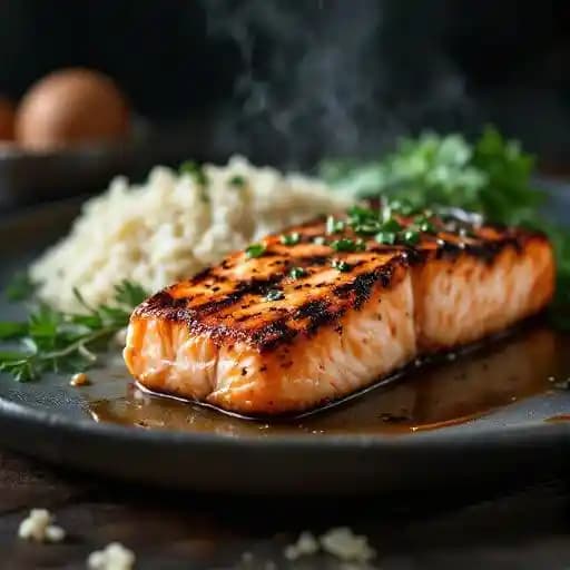Salmon Steak Moofa