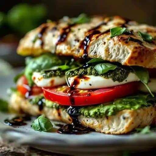 Caprese Sandwich