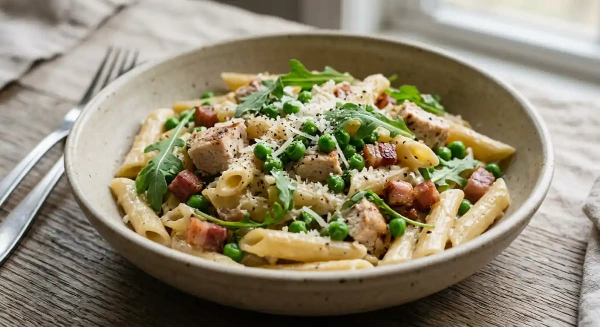 Penne Carbonara
