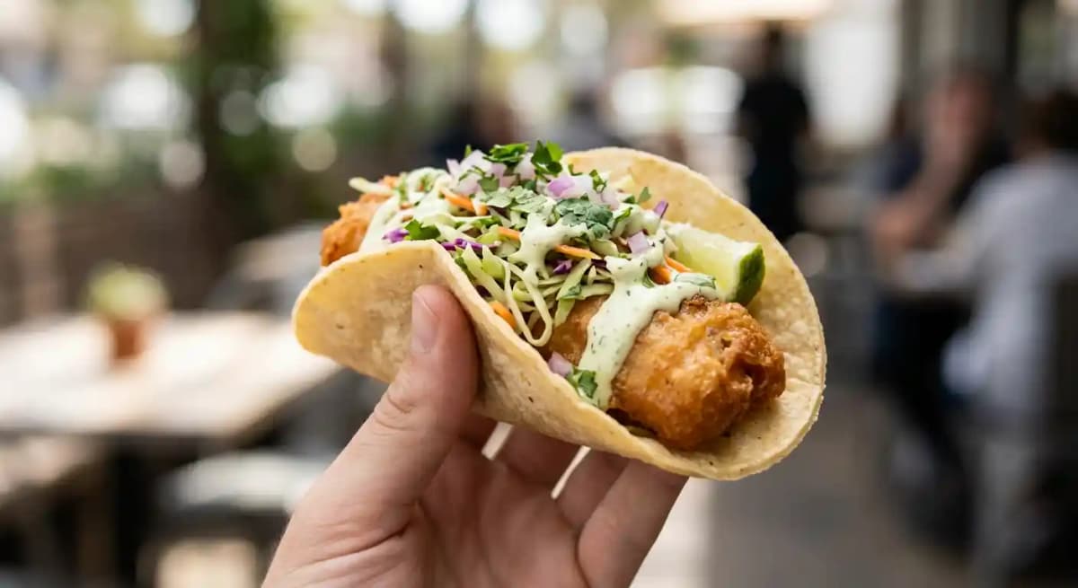 Crispy Fish Taco