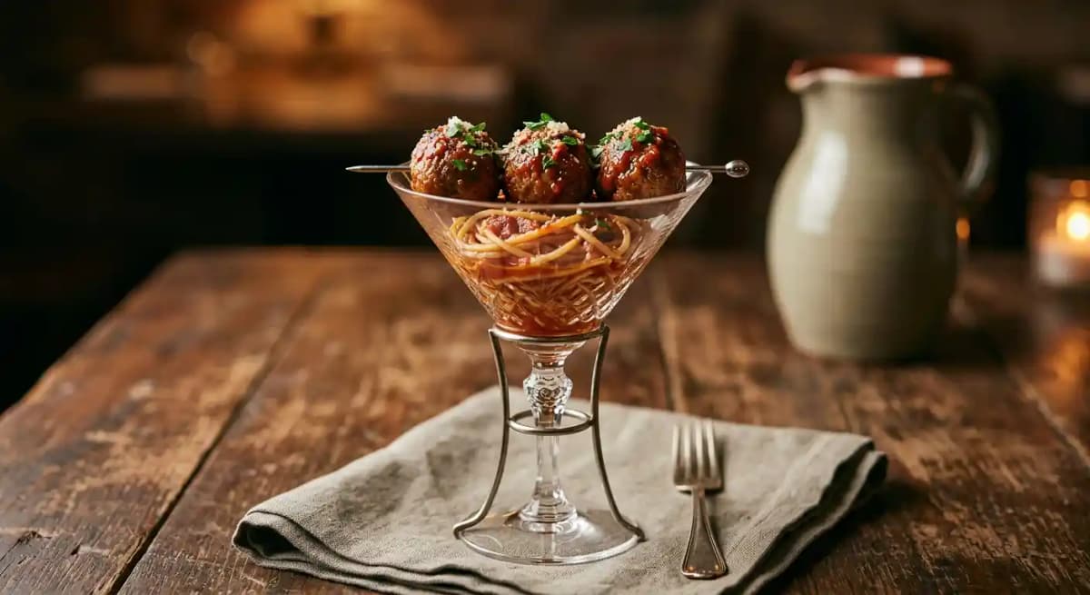 Meatball Martini