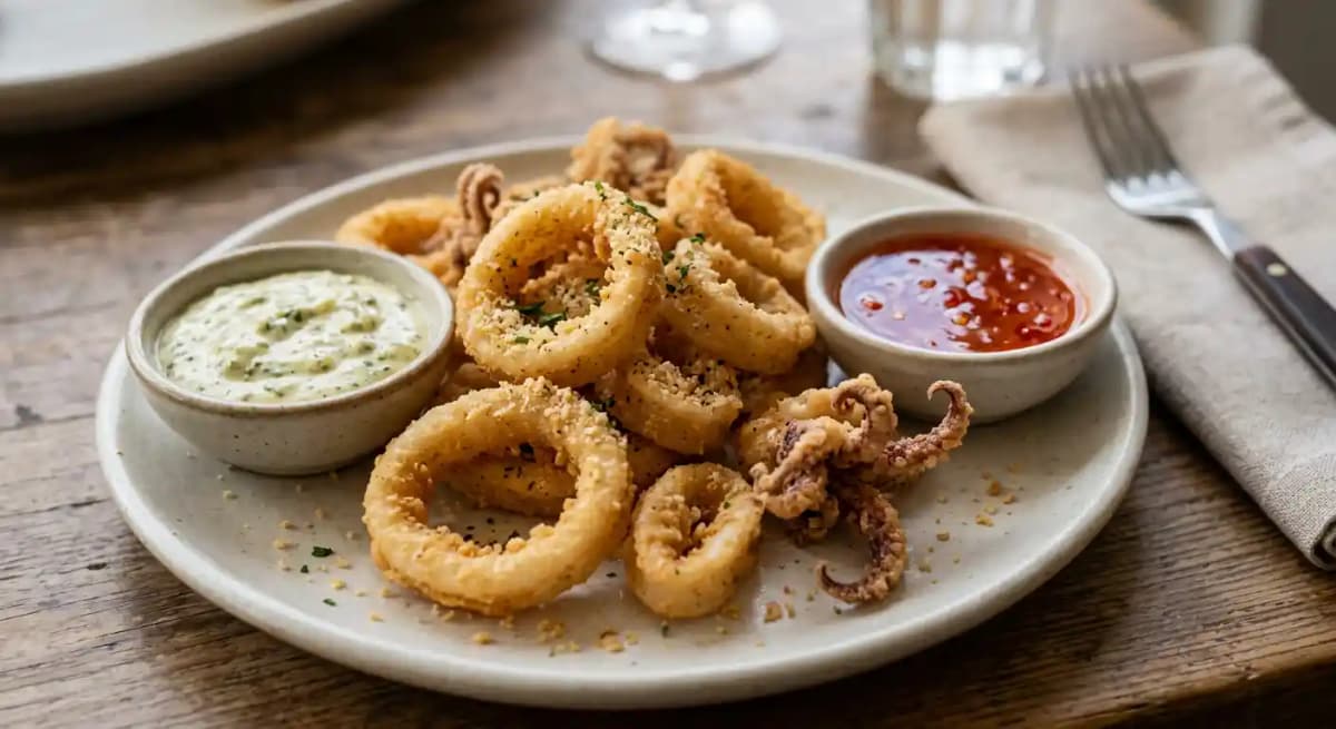Calamari Fritti