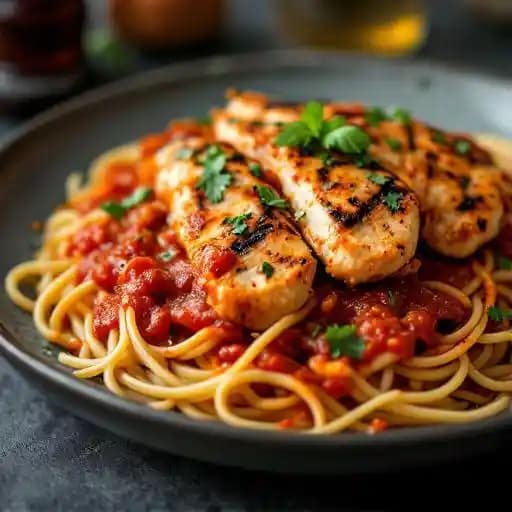 Chicken Diavolo