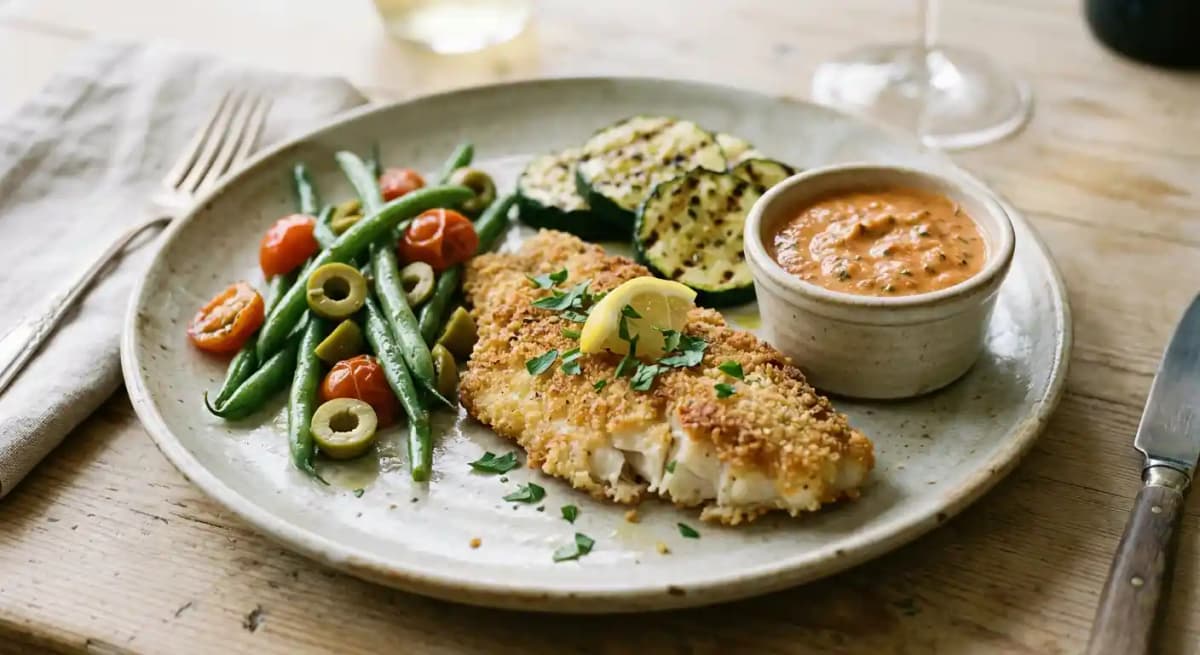 Walleye Milanese