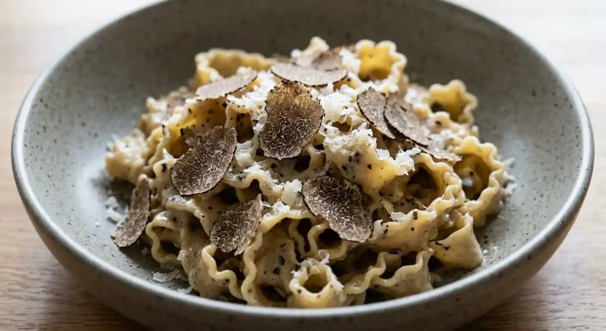 Black Truffle Mafaldine