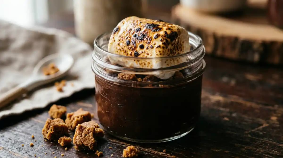 chocolate budino