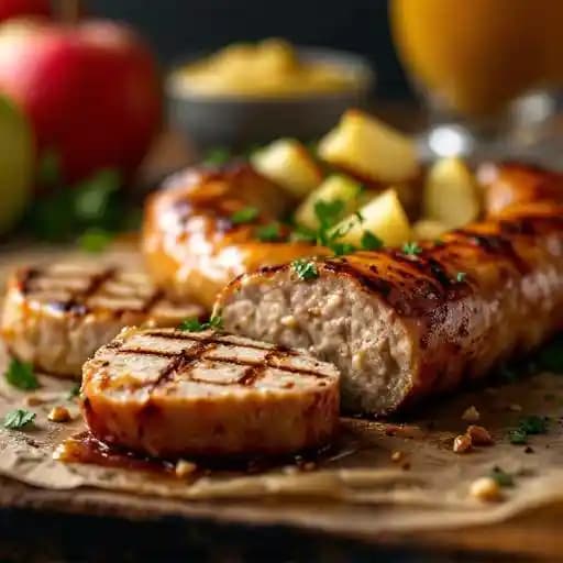 Chicken + Apple Sausage