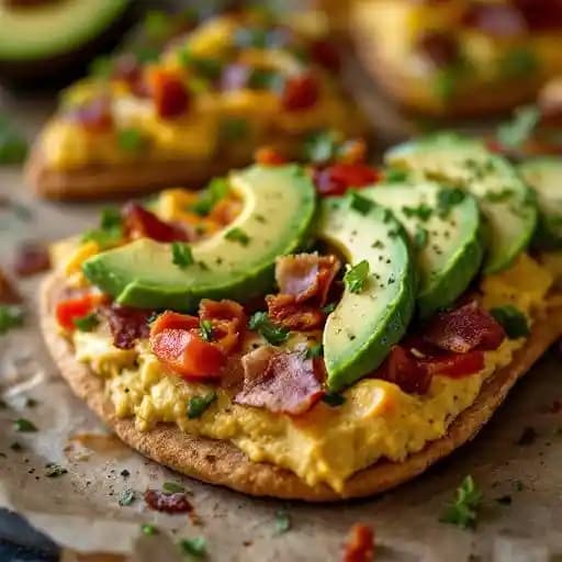 Avocado Flatbread