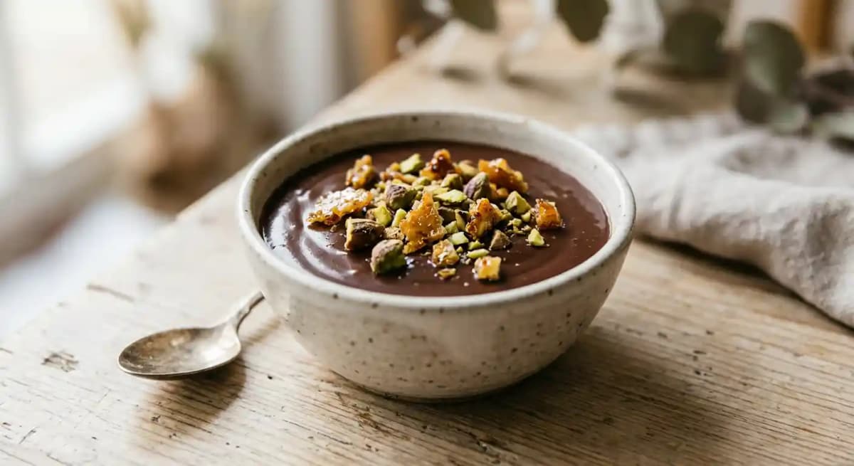 Belgian Chocolate Pudding