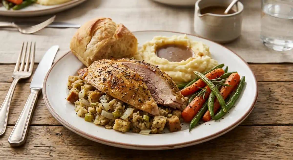 Seasoned Oven Roast Turkey