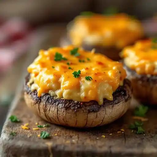 Caps 'n Cheese