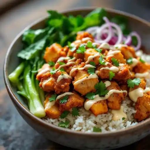 Karaage Rice Bowl