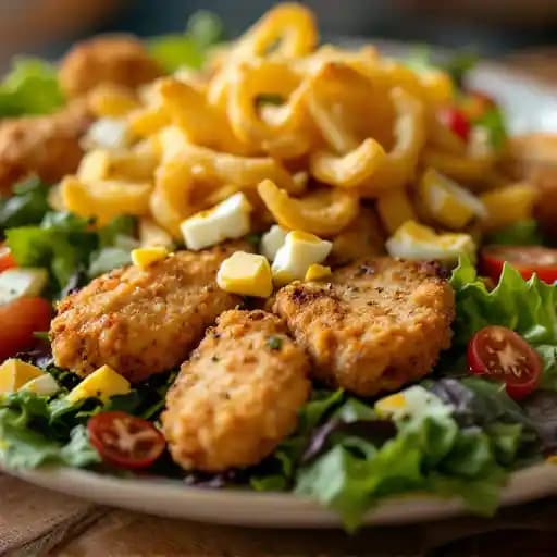 Chicken Finger Salad