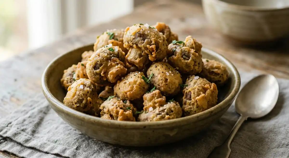 Fried Mushrooms