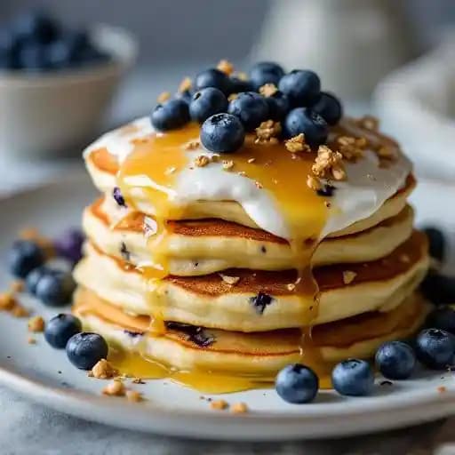 Blueberry Lemon Pancakes