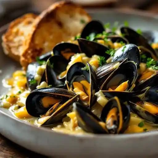 Prince Edward Island Mussels
