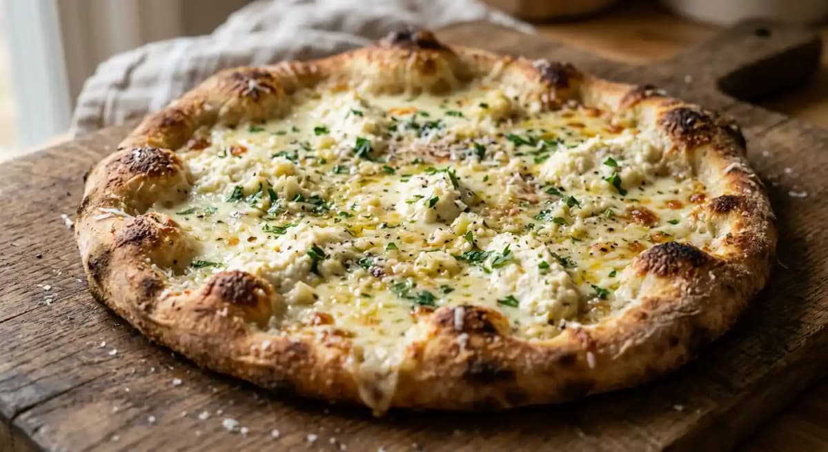 PIZZA BIANCO