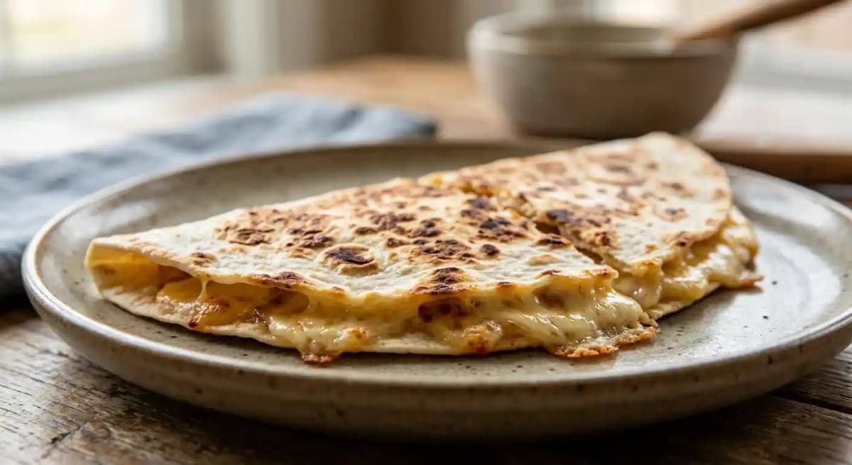 Cheese Quesadilla