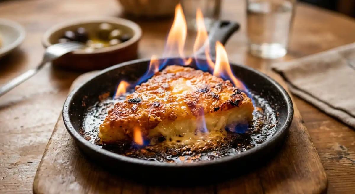 Saganaki