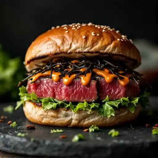 AHI TUNA SANDWICH