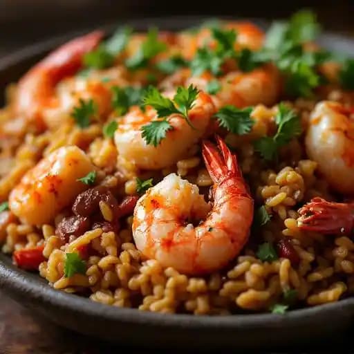 Lobster Jambalaya
