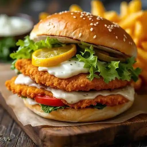 Schnitzel Sandwich